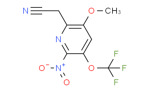 AM151010 | 1804794-00-0 | 5-Methoxy-2-nitro-3-(trifluoromethoxy)pyridine-6-acetonitrile