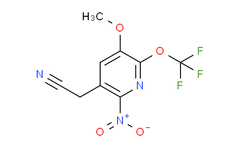 AM151011 | 1806056-43-8 | 3-Methoxy-6-nitro-2-(trifluoromethoxy)pyridine-5-acetonitrile