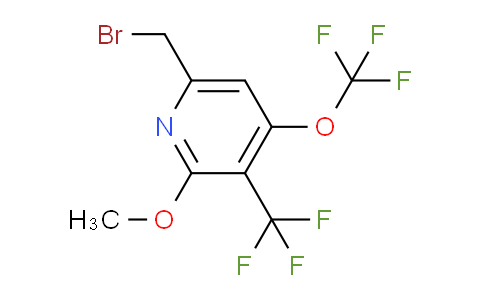 AM151012 | 1804747-69-0 | 6-(Bromomethyl)-2-methoxy-4-(trifluoromethoxy)-3-(trifluoromethyl)pyridine