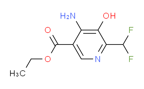 AM15102 | 1805329-46-7 | Ethyl 4-amino-2-(difluoromethyl)-3-hydroxypyridine-5-carboxylate