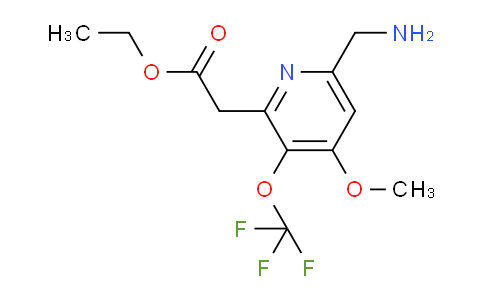 AM151023 | 1804629-36-4 | Ethyl 6-(aminomethyl)-4-methoxy-3-(trifluoromethoxy)pyridine-2-acetate