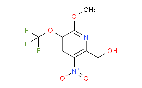 AM151026 | 1806749-34-7 | 2-Methoxy-5-nitro-3-(trifluoromethoxy)pyridine-6-methanol