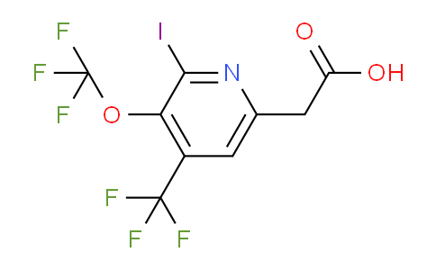AM151035 | 1806263-10-4 | 2-Iodo-3-(trifluoromethoxy)-4-(trifluoromethyl)pyridine-6-acetic acid
