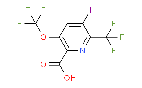 AM151039 | 1804840-20-7 | 3-Iodo-5-(trifluoromethoxy)-2-(trifluoromethyl)pyridine-6-carboxylic acid