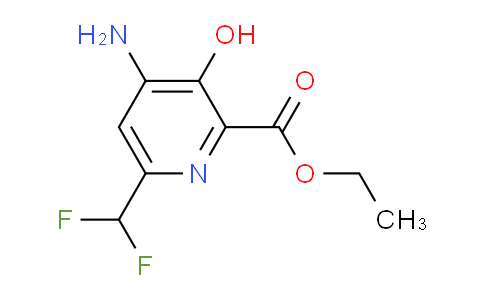 AM15105 | 1805329-54-7 | Ethyl 4-amino-6-(difluoromethyl)-3-hydroxypyridine-2-carboxylate