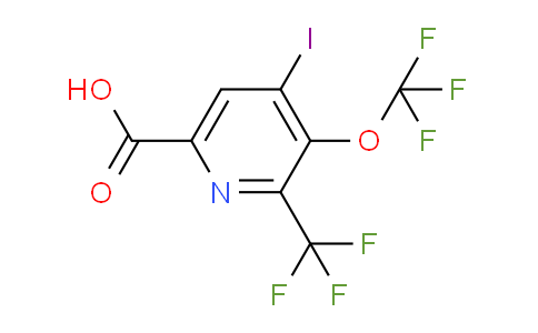 AM151051 | 1806747-45-4 | 4-Iodo-3-(trifluoromethoxy)-2-(trifluoromethyl)pyridine-6-carboxylic acid