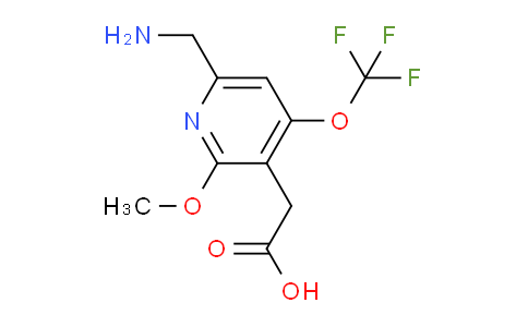 AM151052 | 1804628-46-3 | 6-(Aminomethyl)-2-methoxy-4-(trifluoromethoxy)pyridine-3-acetic acid