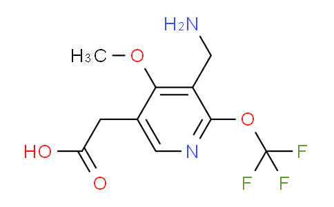 AM151056 | 1806067-00-4 | 3-(Aminomethyl)-4-methoxy-2-(trifluoromethoxy)pyridine-5-acetic acid