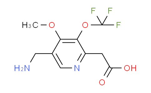 AM151059 | 1806745-79-8 | 5-(Aminomethyl)-4-methoxy-3-(trifluoromethoxy)pyridine-2-acetic acid