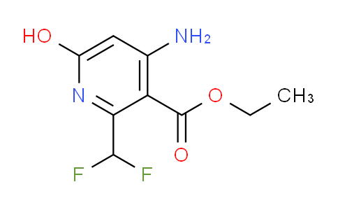AM15106 | 1806835-97-1 | Ethyl 4-amino-2-(difluoromethyl)-6-hydroxypyridine-3-carboxylate