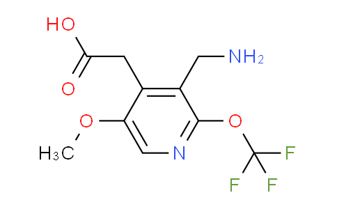 AM151060 | 1804767-29-0 | 3-(Aminomethyl)-5-methoxy-2-(trifluoromethoxy)pyridine-4-acetic acid