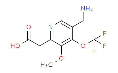 AM151063 | 1804628-63-4 | 5-(Aminomethyl)-3-methoxy-4-(trifluoromethoxy)pyridine-2-acetic acid