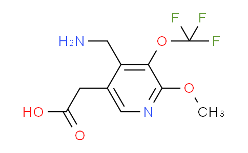 AM151066 | 1806067-11-7 | 4-(Aminomethyl)-2-methoxy-3-(trifluoromethoxy)pyridine-5-acetic acid