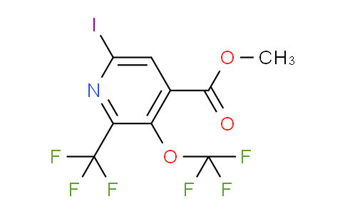 AM151067 | 1806188-64-6 | Methyl 6-iodo-3-(trifluoromethoxy)-2-(trifluoromethyl)pyridine-4-carboxylate