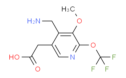 AM151068 | 1806763-66-5 | 4-(Aminomethyl)-3-methoxy-2-(trifluoromethoxy)pyridine-5-acetic acid