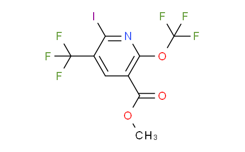 AM151069 | 1804841-86-8 | Methyl 2-iodo-6-(trifluoromethoxy)-3-(trifluoromethyl)pyridine-5-carboxylate