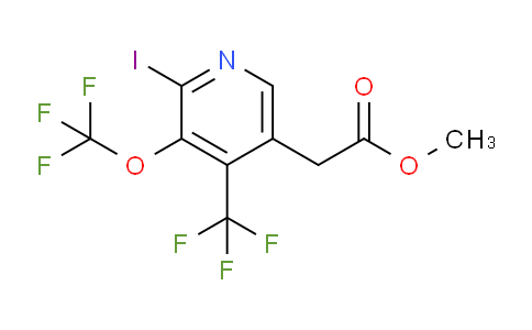 AM151070 | 1804355-41-6 | Methyl 2-iodo-3-(trifluoromethoxy)-4-(trifluoromethyl)pyridine-5-acetate