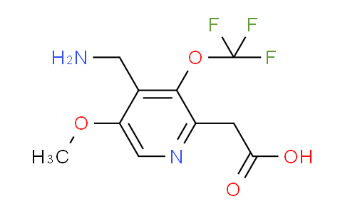 AM151071 | 1806067-15-1 | 4-(Aminomethyl)-5-methoxy-3-(trifluoromethoxy)pyridine-2-acetic acid
