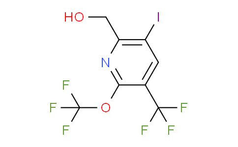 AM151073 | 1804842-51-0 | 5-Iodo-2-(trifluoromethoxy)-3-(trifluoromethyl)pyridine-6-methanol