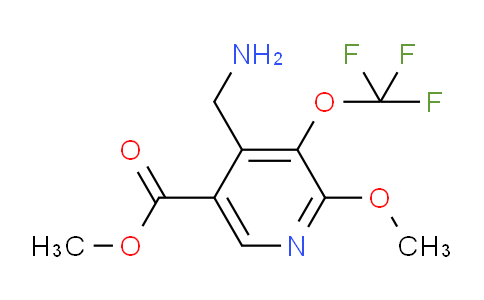 AM151081 | 1804745-85-4 | Methyl 4-(aminomethyl)-2-methoxy-3-(trifluoromethoxy)pyridine-5-carboxylate