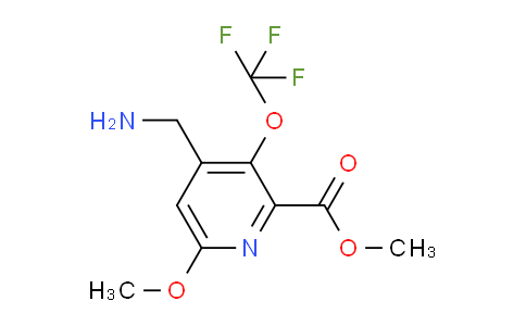 AM151082 | 1806150-72-0 | Methyl 4-(aminomethyl)-6-methoxy-3-(trifluoromethoxy)pyridine-2-carboxylate