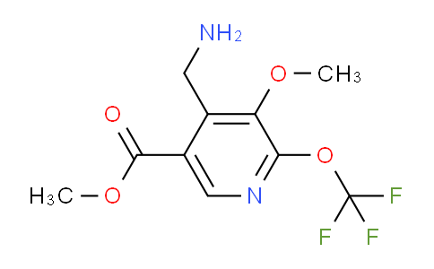 AM151083 | 1806762-95-7 | Methyl 4-(aminomethyl)-3-methoxy-2-(trifluoromethoxy)pyridine-5-carboxylate