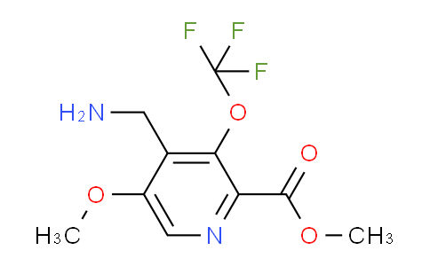 AM151085 | 1806255-25-3 | Methyl 4-(aminomethyl)-5-methoxy-3-(trifluoromethoxy)pyridine-2-carboxylate
