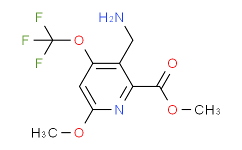 AM151088 | 1805135-14-1 | Methyl 3-(aminomethyl)-6-methoxy-4-(trifluoromethoxy)pyridine-2-carboxylate