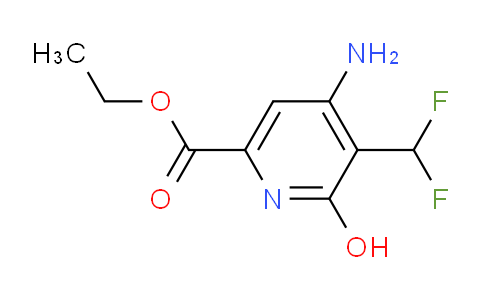 AM15109 | 1805329-60-5 | Ethyl 4-amino-3-(difluoromethyl)-2-hydroxypyridine-6-carboxylate