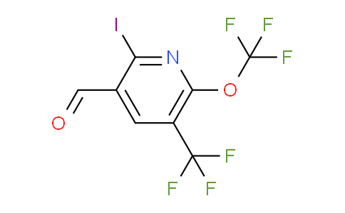 AM151092 | 1805075-38-0 | 2-Iodo-6-(trifluoromethoxy)-5-(trifluoromethyl)pyridine-3-carboxaldehyde