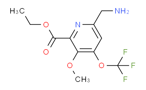 AM151099 | 1806063-71-7 | Ethyl 6-(aminomethyl)-3-methoxy-4-(trifluoromethoxy)pyridine-2-carboxylate
