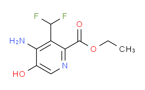 AM15110 | 1805136-01-9 | Ethyl 4-amino-3-(difluoromethyl)-5-hydroxypyridine-2-carboxylate
