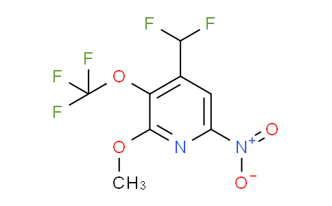 AM151105 | 1804360-05-1 | 4-(Difluoromethyl)-2-methoxy-6-nitro-3-(trifluoromethoxy)pyridine
