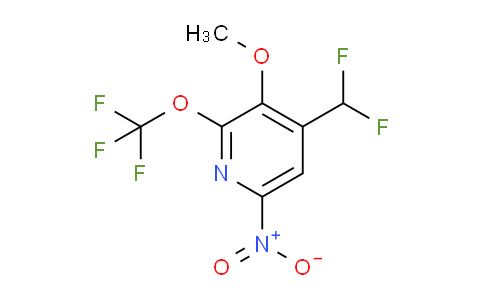 AM151109 | 1804924-28-4 | 4-(Difluoromethyl)-3-methoxy-6-nitro-2-(trifluoromethoxy)pyridine