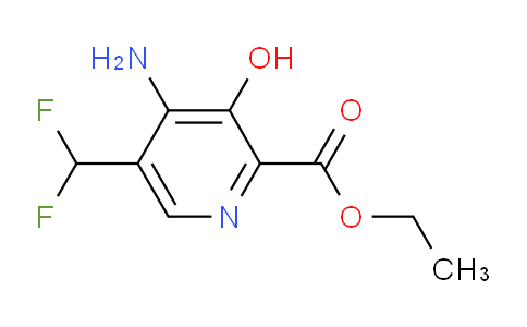 AM15111 | 1803698-58-9 | Ethyl 4-amino-5-(difluoromethyl)-3-hydroxypyridine-2-carboxylate