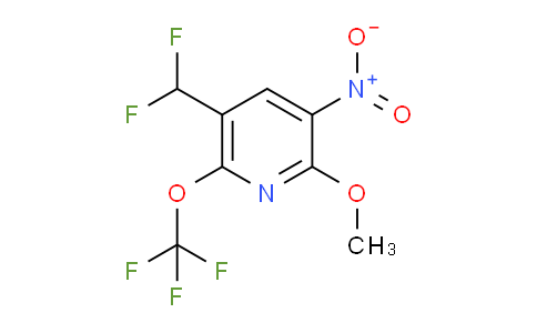 AM151111 | 1804803-65-3 | 5-(Difluoromethyl)-2-methoxy-3-nitro-6-(trifluoromethoxy)pyridine