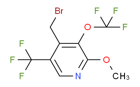 AM151112 | 1804759-30-5 | 4-(Bromomethyl)-2-methoxy-3-(trifluoromethoxy)-5-(trifluoromethyl)pyridine