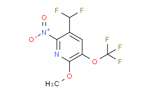 AM151113 | 1806748-27-5 | 3-(Difluoromethyl)-6-methoxy-2-nitro-5-(trifluoromethoxy)pyridine