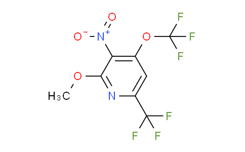 AM151115 | 1805126-94-6 | 2-Methoxy-3-nitro-4-(trifluoromethoxy)-6-(trifluoromethyl)pyridine