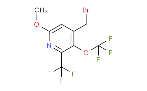 AM151116 | 1805213-95-9 | 4-(Bromomethyl)-6-methoxy-3-(trifluoromethoxy)-2-(trifluoromethyl)pyridine