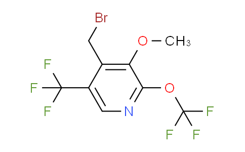 AM151117 | 1805068-25-0 | 4-(Bromomethyl)-3-methoxy-2-(trifluoromethoxy)-5-(trifluoromethyl)pyridine