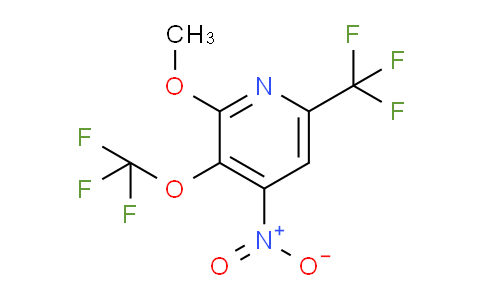 AM151118 | 1805085-79-3 | 2-Methoxy-4-nitro-3-(trifluoromethoxy)-6-(trifluoromethyl)pyridine