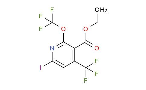 AM151119 | 1805076-14-5 | Ethyl 6-iodo-2-(trifluoromethoxy)-4-(trifluoromethyl)pyridine-3-carboxylate