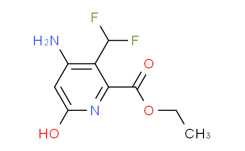 AM15112 | 1806838-08-3 | Ethyl 4-amino-3-(difluoromethyl)-6-hydroxypyridine-2-carboxylate