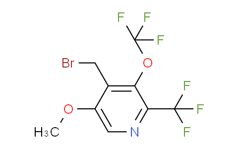 AM151120 | 1806151-43-8 | 4-(Bromomethyl)-5-methoxy-3-(trifluoromethoxy)-2-(trifluoromethyl)pyridine