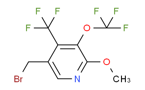 AM151122 | 1805917-10-5 | 5-(Bromomethyl)-2-methoxy-3-(trifluoromethoxy)-4-(trifluoromethyl)pyridine