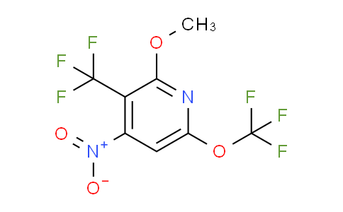 AM151127 | 1804803-71-1 | 2-Methoxy-4-nitro-6-(trifluoromethoxy)-3-(trifluoromethyl)pyridine