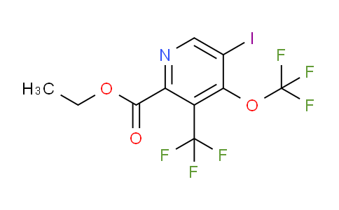 AM151129 | 1805076-28-1 | Ethyl 5-iodo-4-(trifluoromethoxy)-3-(trifluoromethyl)pyridine-2-carboxylate
