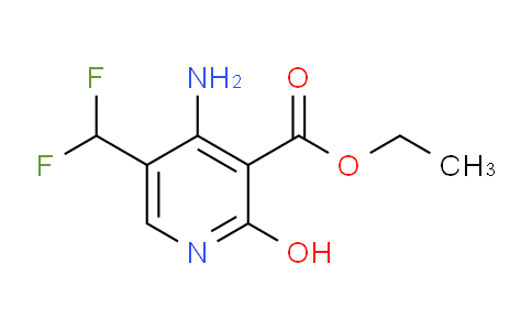 AM15113 | 1806816-40-9 | Ethyl 4-amino-5-(difluoromethyl)-2-hydroxypyridine-3-carboxylate