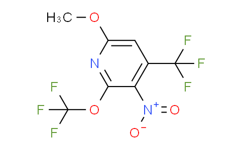 AM151131 | 1806748-56-0 | 6-Methoxy-3-nitro-2-(trifluoromethoxy)-4-(trifluoromethyl)pyridine